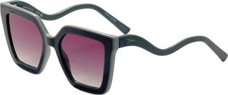 Longchamp Womens 53mm Green Sunglasses