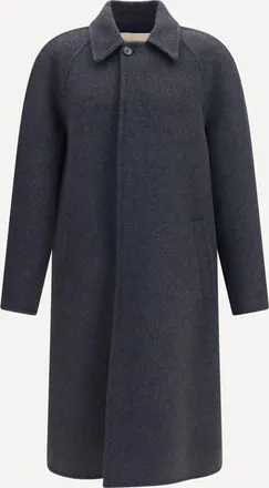 Valentino Wool Coat Male 50
