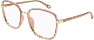 Chlo&eacute; Bril - Dames - Brillen - Bruin - 53 MM - Accessoires