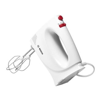 Bosch Mfqp1000 Batidora Batidora De Mano 300 W Rojo, Blanco