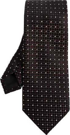 Tom Ford De Zijden Das - Heren - Stropdassen - Bruin - ONE Size - Accessoires