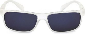adidas Mens White Square Sunglasses SP0023-02C-3