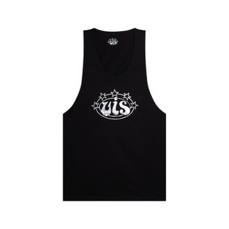 Freddy Canotta Uomo in Cotone Stile Boxe VIS Logo Argento