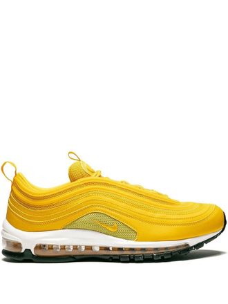 Nike W Air Max 97 sneakers - women - Rubber/Polyester/Leather - 11 - Yellow