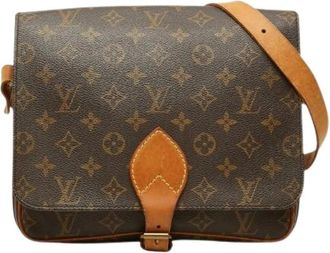 Louis Vuitton Pre-owned Monogram Cartouchiere GM Borsa a Spalla - - Pre-owned - Donna - Marrone - ONE SIZE