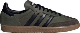 adidas Adidas Samba OG Green/Core Black/Brown Desert IE9163 Mens