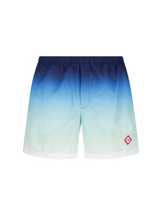 Casablanca Pantaloncini Da Mare Gradient
