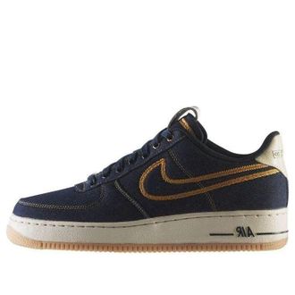 Nike Air Force 1 Low Premium Denim 318775-404