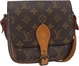 Louis Vuitton Pre-owned Cross Body Bag - Dames - Vintage Schoudertas - Bruin - ONE Size - Vintage