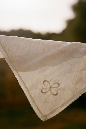 Maeve Logo Head Scarf