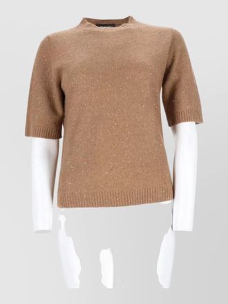 Fabiana Filippi cashmere silk wool alpaca sweatshirt