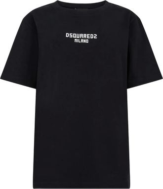 Dsquared2 T-shirt Milano - Nero
