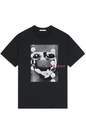 Givenchy GRAPHIC PRINT T SHIRT Size: XS, colour: BLACK
