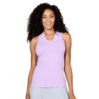 Sofibella UV Colors Racerback Womens Tennis Tank Top in Lavender at Nordstrom, Size X-Large
