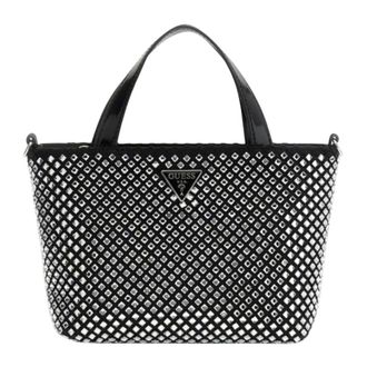 Guess Tasmin Shopper - female - Guess - Shopping Bags - Black - ONE SIZE - Bags