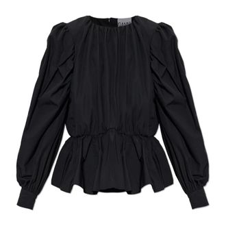 Ganni Donna, Camicette, Nero, S, new