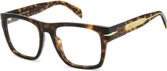 Eyewear by David Beckham DB 7020/Bold Zonnebrillen - Dark Havana - unisex - Brillen - Bruin - 54 MM - Accessoires