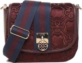 V° 73 Borsa a spalla trapuntata - Rosso