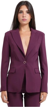 Fracomina Blazers - Dames - Blazers - Paars - S - Jassen