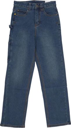 CAT Relaxed Carpenter Heren Jeans Donker Steen - Heren - Regular Fit Jeans - Blauw - W36 - Katoen - Jeans