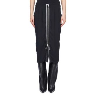 Rick Owens Donna, Gonne, Nero, XS, new