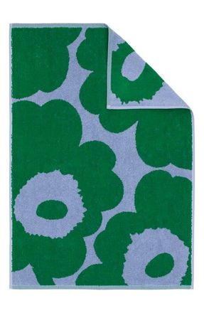 Marimekko Unikko Hand Towel in Light Blue at Nordstrom, Size One Size Oz