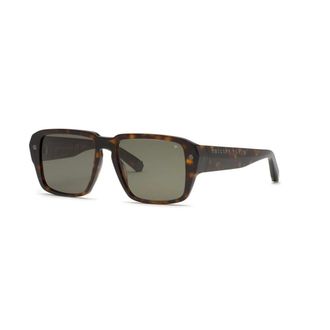 Philipp Plein Sunglasses, unisex, Brown, 55 MM, Authentic Glasses with Top-Notch Service