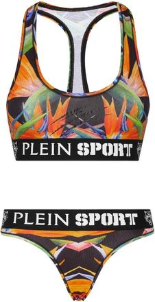 Plein Sport Jogging Lingerie Set - Dames - Sportondergoed - Veelkleurig - L - Katoen - Fitness