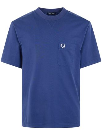 Fred Perry T-Shirt Manica Corta Washed