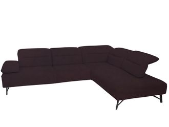 Schubiger M&ouml;bel Ecksofa Sebastiano Basic