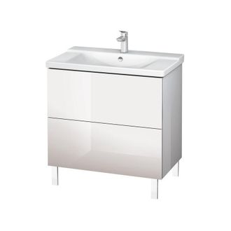 Duravit Mueble De Ba&ntilde;o L-cube 820x481x709mm Perla Albaricoque De Alto Brillo