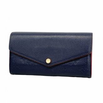 Louis Vuitton Marine Rouge Long Wallet (Bi-Fold) (Pre-Owned)