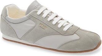 Prada Low Profile Sneaker in Nube at Nordstrom, Size 11.5Us
