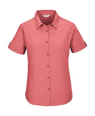Killtec Funktionshemd KILLTEC KOS 1 WMN WVN SHRT, Damen, Gr. 36, Normalgr&ouml;ssen, rosa (ros&eacute;), Obermaterial: 100% Polyester;Futter: 100% Polyester, Hemden Funkt