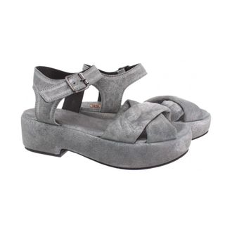 Moma Mujer, Zapatos, Gris, Talla: 36 EU