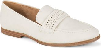 BareTraps Lasha Loafer in Cream at Nordstrom, Size 6.5