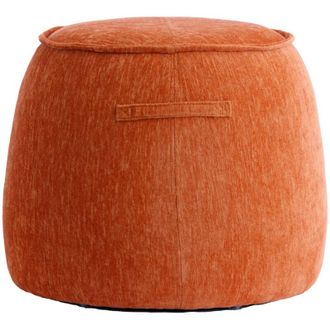 Light & Living Pouf Light&living sibiu in calde tonalit&agrave; arancioni - &Oslash;50x40 cm