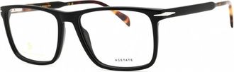 David Beckham Demo Rectangular Mens Eyeglasses DB 1124 0WR7 57