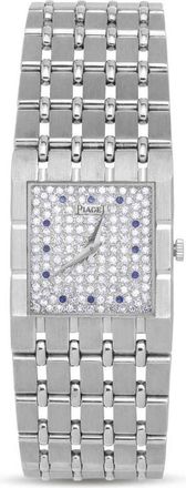 Piaget Pre-owned Piaget Emperador Silver-tone Dial Ladies Watch 9131 K51