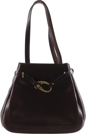 Bally Leather Tote Bag (Pre-Owned)