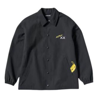 Uniqlo x KAWS x Warhol Coach Jacket Black 474138-09