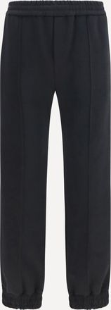 Valentino Pantaloni della Tuta in misto cotone Man L