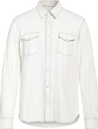 Mauro Grifoni TOPWEAR - Denim shirts on YOOX.COM