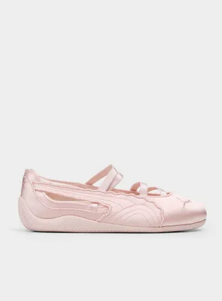 Puma Womens Satiny pink Speedcat Ballet Venus sneaker