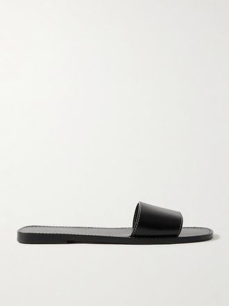The Row Slide In Pelle Link - Nero