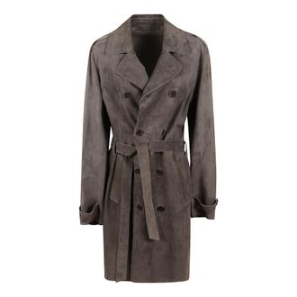 Salvatore Santoro Dames, Mantels, Bruin, Maat: S Su&egrave;de