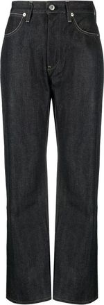 Jil Sander Straight Jeans - Heren - Regular Fit Jeans - Blauw - W31 - Katoen - Jeans