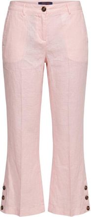 Trussardi pink Flax Women Womens Pants