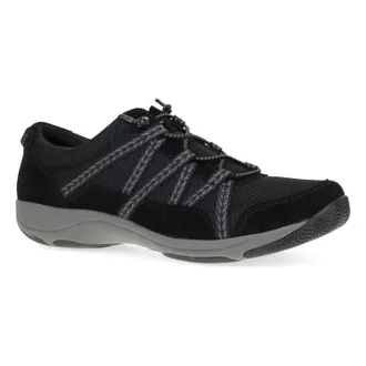 Dansko Womens Harlyn Sneaker In Black/black