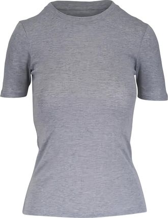 Nili Lotan T-shirt girocollo - Grigio